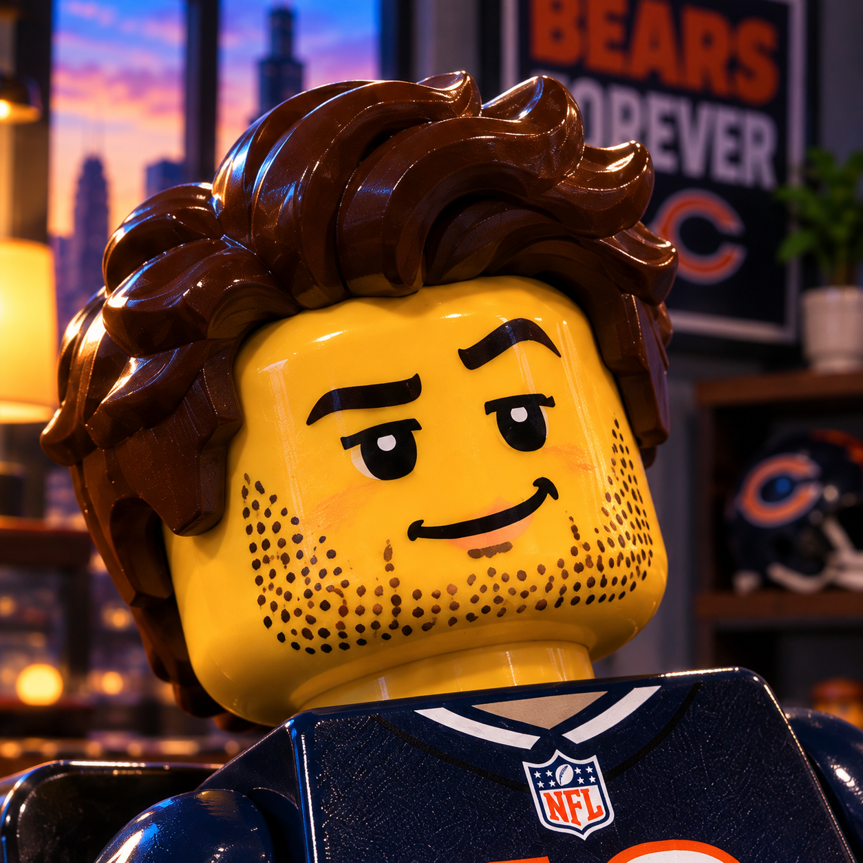 John’s LEGO-style avatar